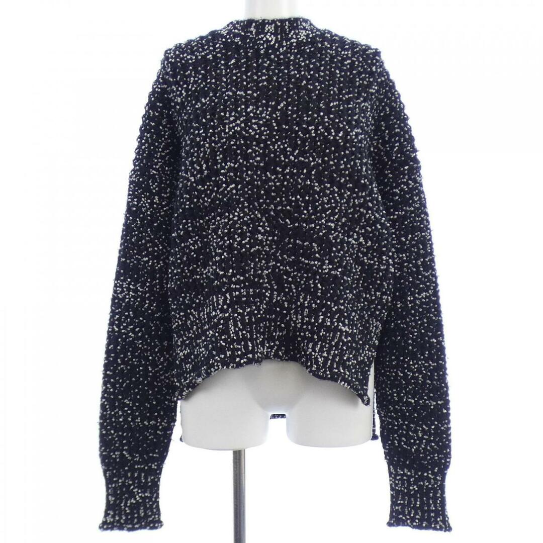 新品　JIL SANDER ジルサンダー　チェック　フリンジ　ニット　コート ジル サンダー新ライン「ジル サンダー＋」19秋冬に誕生