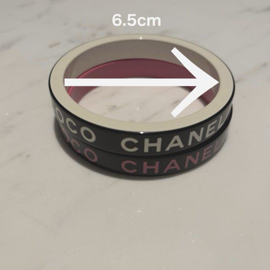 【CHANEL】クロスステッチがかわいい♪バングル COCO CHANEL シャネル ランウェイ バングル ブレスレット