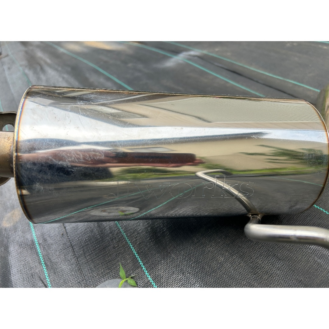 エッセ ECO NA L235S FF KF オートジュエル フロントパイプ