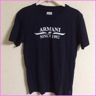アルマーニエクスチェンジ(ARMANI EXCHANGE)のARMANI ロゴTシャツ(Tシャツ(長袖/七分))