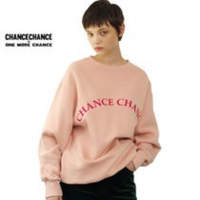 chancechance  スウェット　トップス