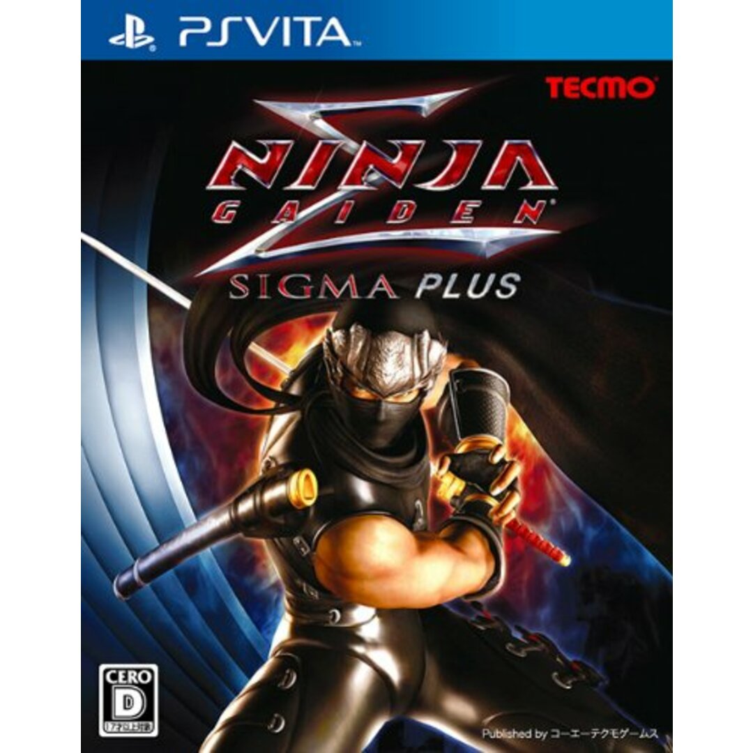 NINJA GAIDEN Σ PLUS - PSVita エンタメ/ホビーのゲームソフト/ゲーム機本体(その他)の商品写真