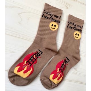 kanye west カニエウェスト cpfm 靴下 ソックス カーキ(ソックス)