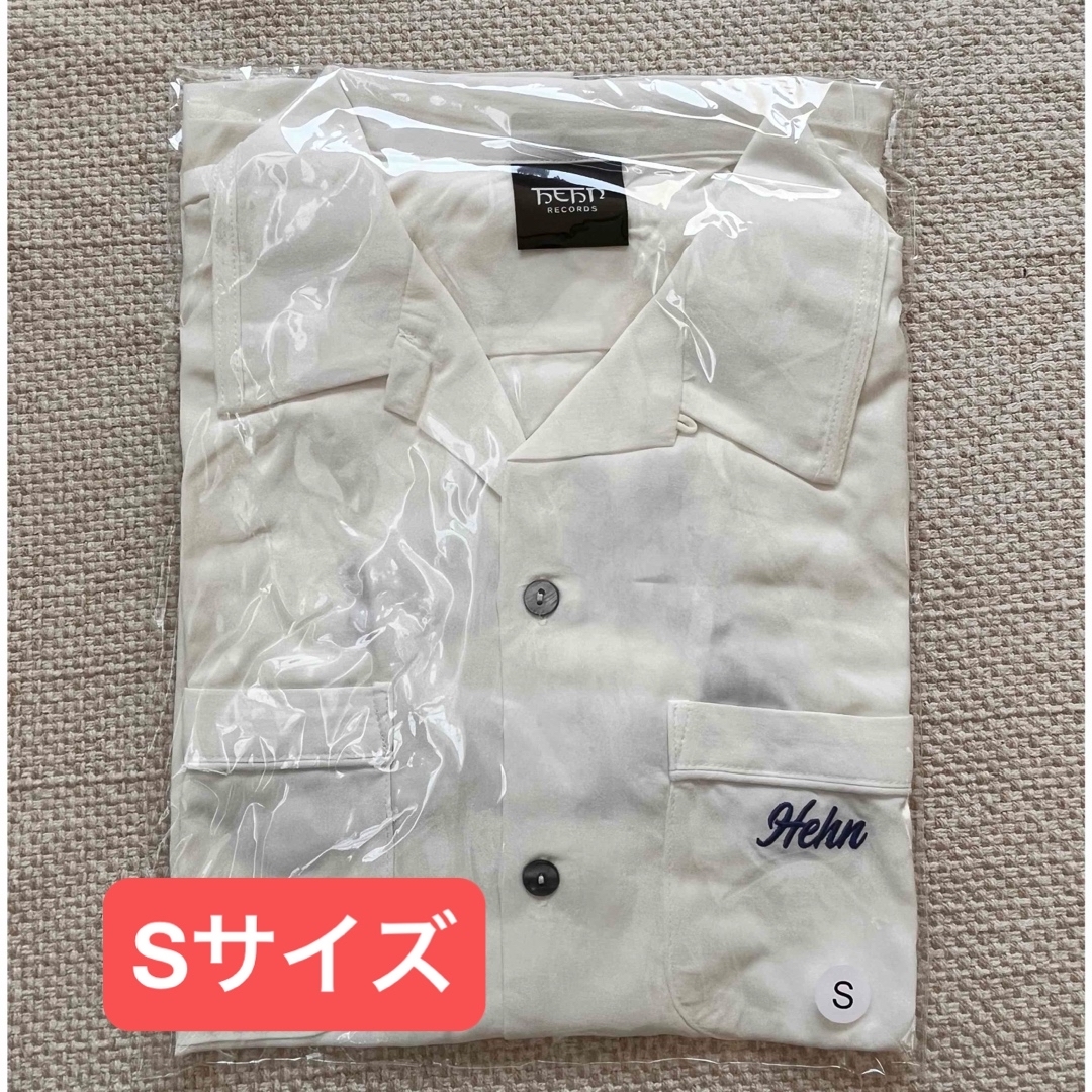 【新品】藤井風 ボウリングシャツ Sサイズ エンタメ/ホビーのタレントグッズ(ミュージシャン)の商品写真
