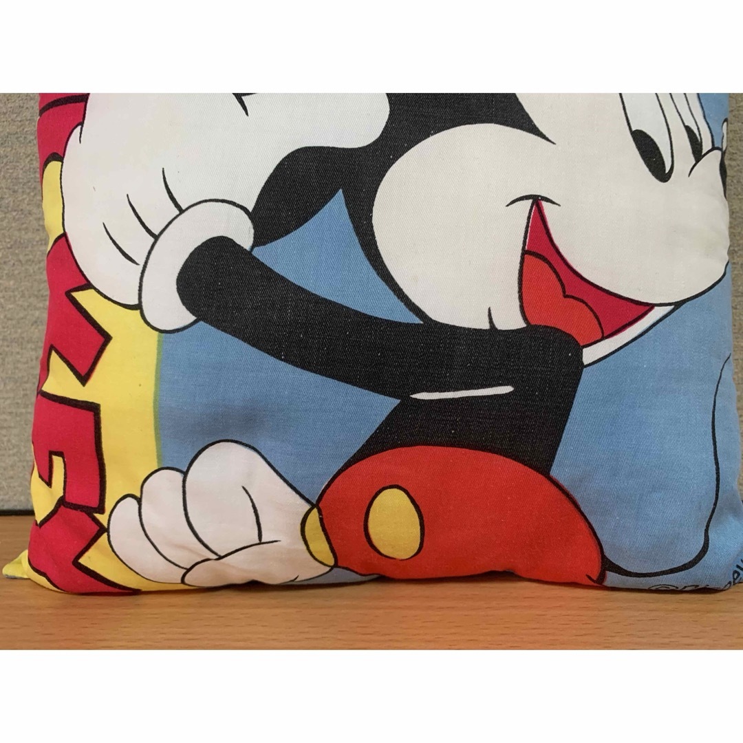 Disney(ディズニー)のミッキー ミニクッション レトロ インテリア/住まい/日用品のインテリア小物(クッション)の商品写真