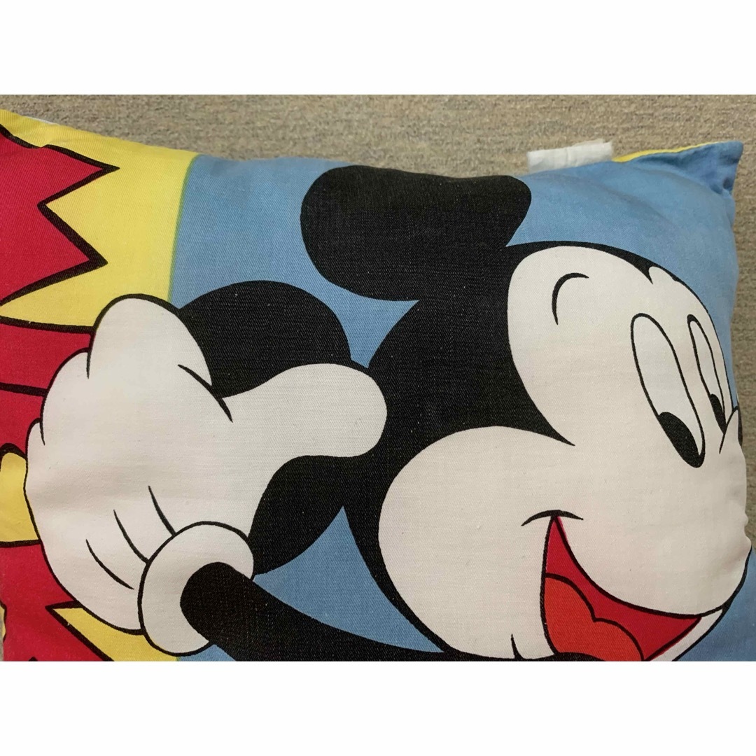 Disney(ディズニー)のミッキー ミニクッション レトロ インテリア/住まい/日用品のインテリア小物(クッション)の商品写真