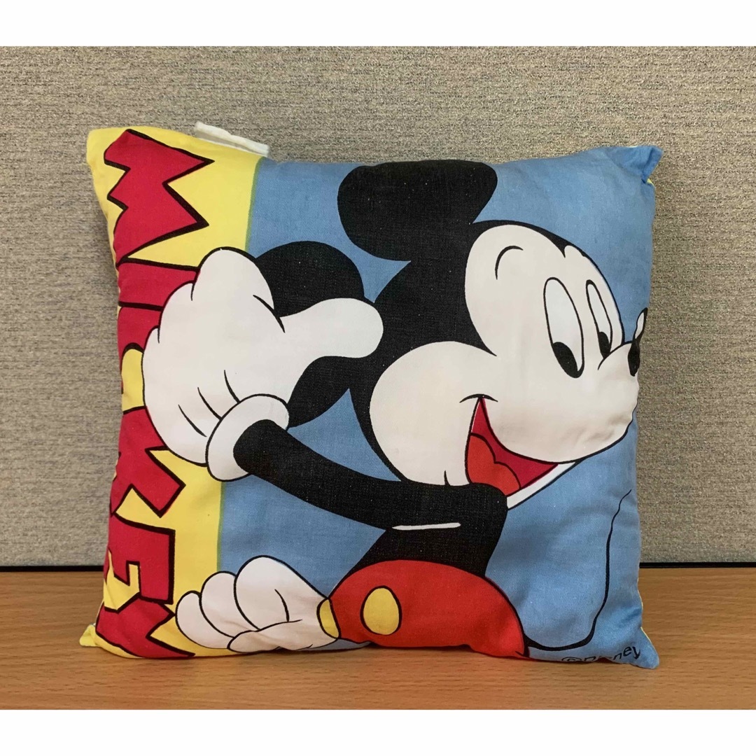 Disney(ディズニー)のミッキー ミニクッション レトロ インテリア/住まい/日用品のインテリア小物(クッション)の商品写真