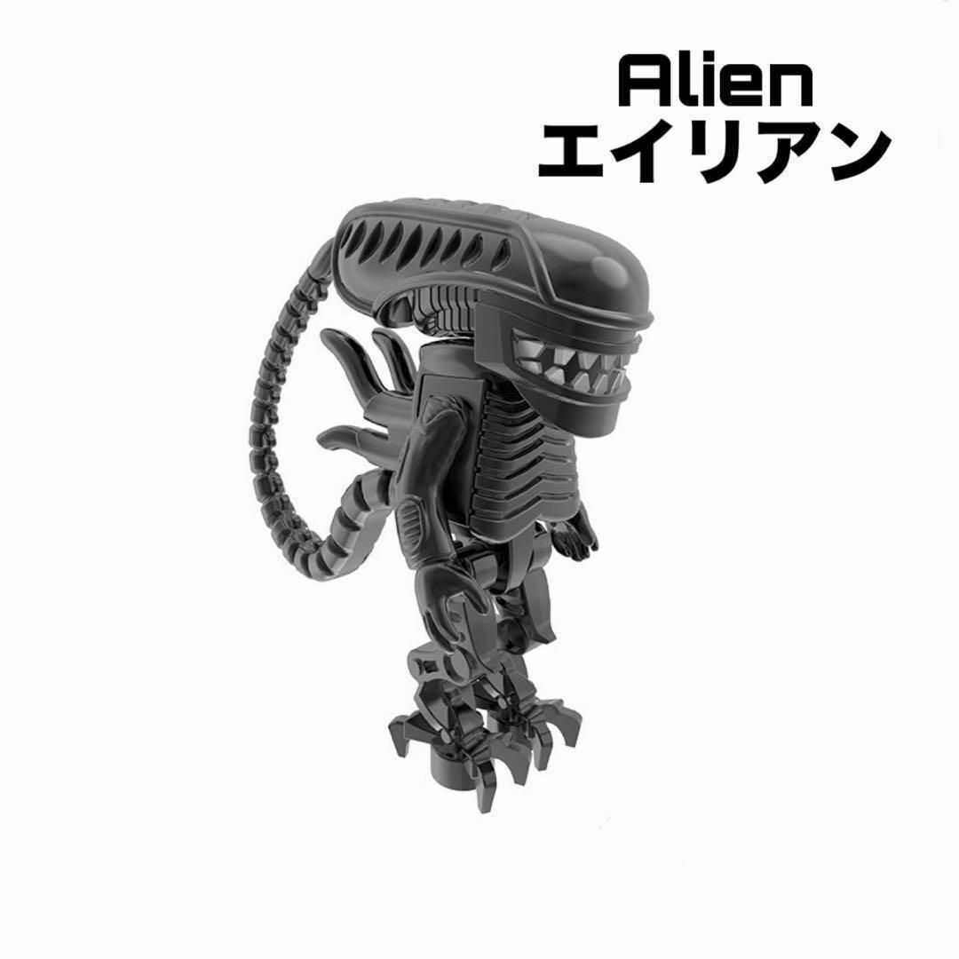 新品 レゴ互換 プレデター エイリアン (2) ミニフィグ 1体 エンタメ/ホビーのおもちゃ/ぬいぐるみ(その他)の商品写真