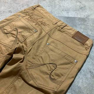 ガッチャ(GOTCHA)の【GOTCHA SURF】ガッチャサーフ ガゼットクロッチ ストレッチパンツ(デニム/ジーンズ)