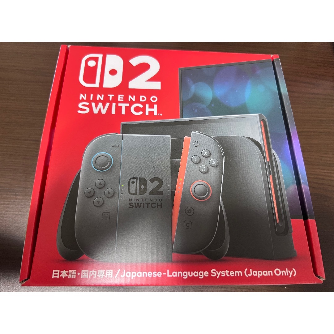 Nintendo Switch(ニンテンドースイッチ)のNintendo Switch2 ニンテンドースイッチ2本体(日本語・国内専用) エンタメ/ホビーのゲームソフト/ゲーム機本体(家庭用ゲーム機本体)の商品写真