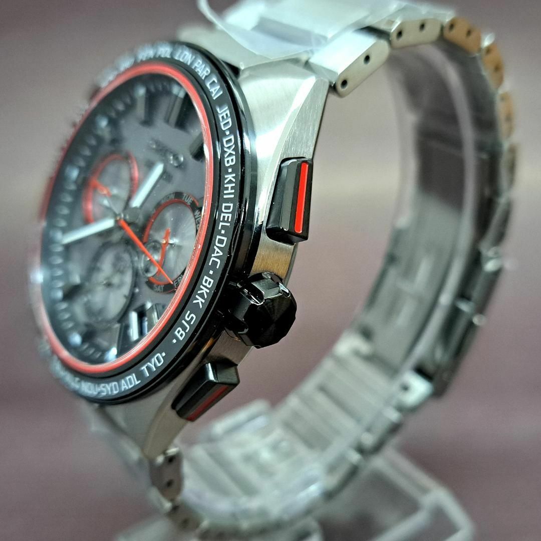 SEIKO(セイコー)の【新品】大谷翔平 限定モデル エンゼルスチームカラー アストロン SBXC125 メンズの時計(腕時計(アナログ))の商品写真