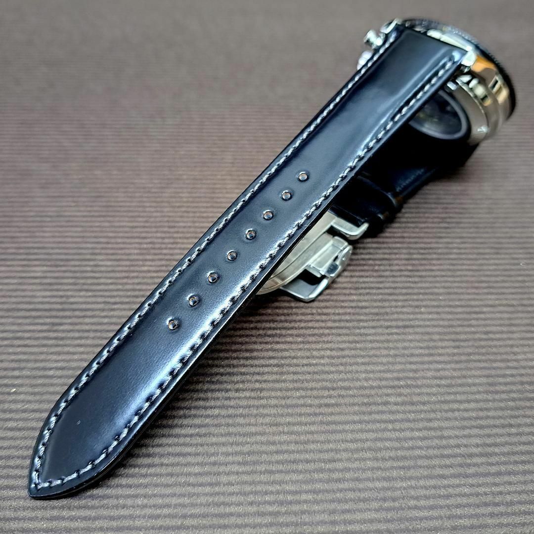 SEIKO(セイコー)の【新品】SEIKO プレサージュ クロノグラフ55周年記念モデル SARK015 メンズの時計(腕時計(アナログ))の商品写真