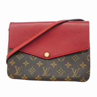 ルイヴィトン(LOUIS VUITTON)の★最終価格【5fa0921-b】ルイヴィトン ショルダーバッグ モノグラム トワイス M50184 ブラウン スリーズ【中古】レディース(ショルダーバッグ)