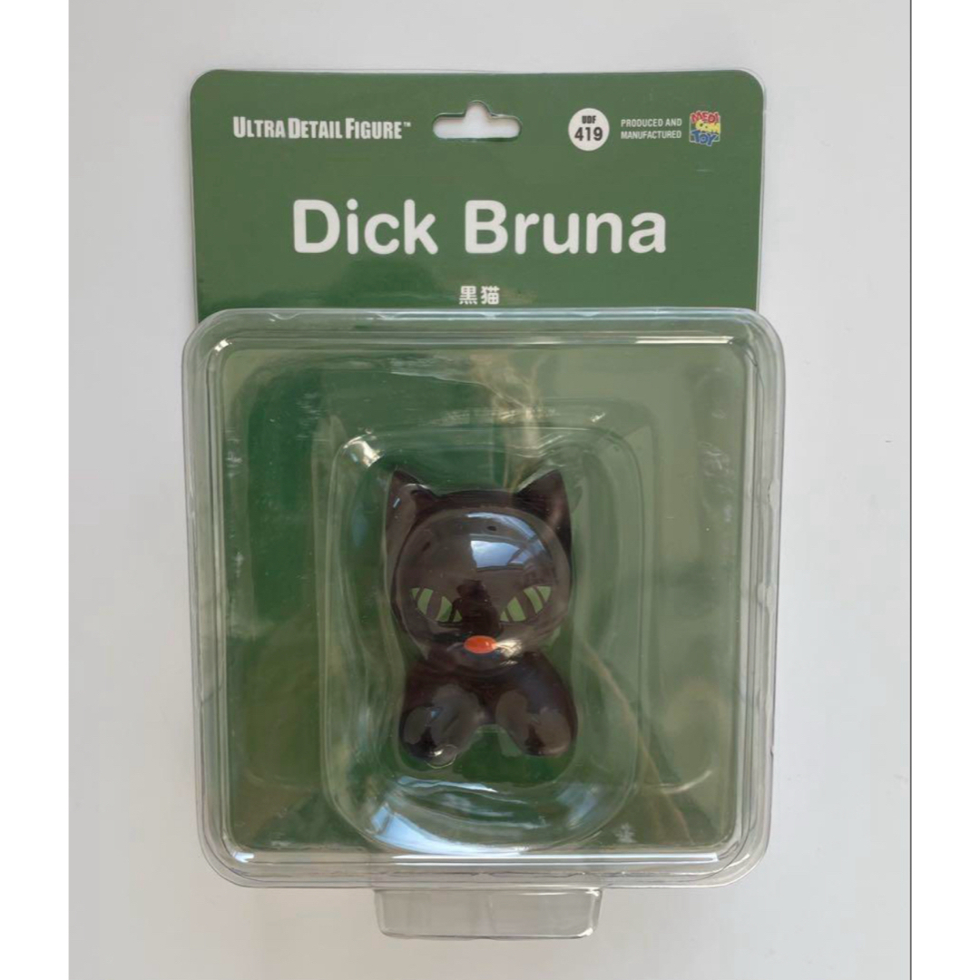 メディコムトイ UDF Dick Bruna 黒猫 ウルトラディールフィギュア エンタメ/ホビーのおもちゃ/ぬいぐるみ(キャラクターグッズ)の商品写真