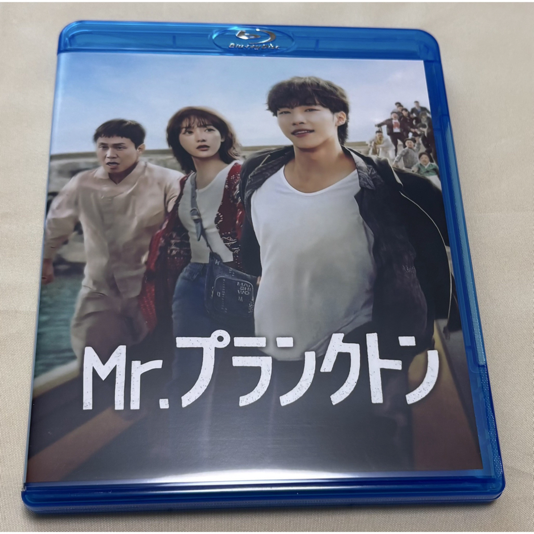 韓国ドラマ Mr.プランクトン Blu-ray エンタメ/ホビーのDVD/ブルーレイ(韓国/アジア映画)の商品写真