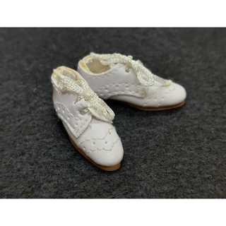 VOLKS - ボークス VOLKS ドール用 シューズ 靴 白 廃盤商品