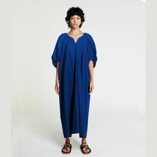 サヤカディヴィス(SAYAKA DAVIS)の25SS 新品☆SAYAKA DAVIS／サヤカ デイヴィス ワンピース ドレス(ロングワンピース/マキシワンピース)