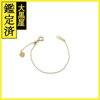 ノンブランドジュエリー アジャスターチェーン K10 ゴールド 【460】(その他)
