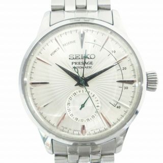 セイコー(SEIKO)のセイコー プレザージュ 腕時計 4R57-00E0 自動巻き オートマチック(腕時計(アナログ))