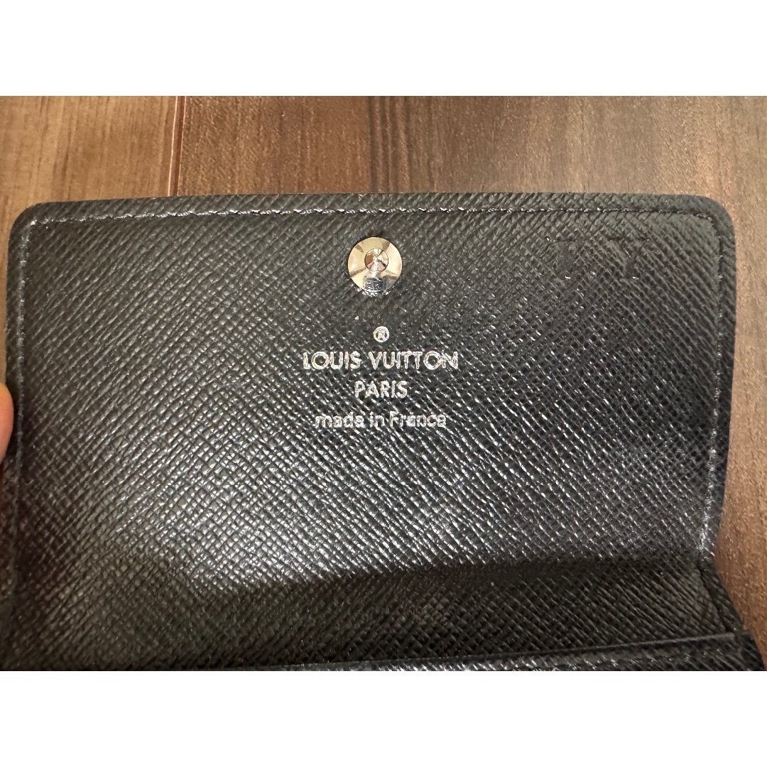 LOUIS VUITTON(ルイヴィトン)のLOUIS VUITTON ダミエ ブラックキーケース メンズのファッション小物(キーケース)の商品写真