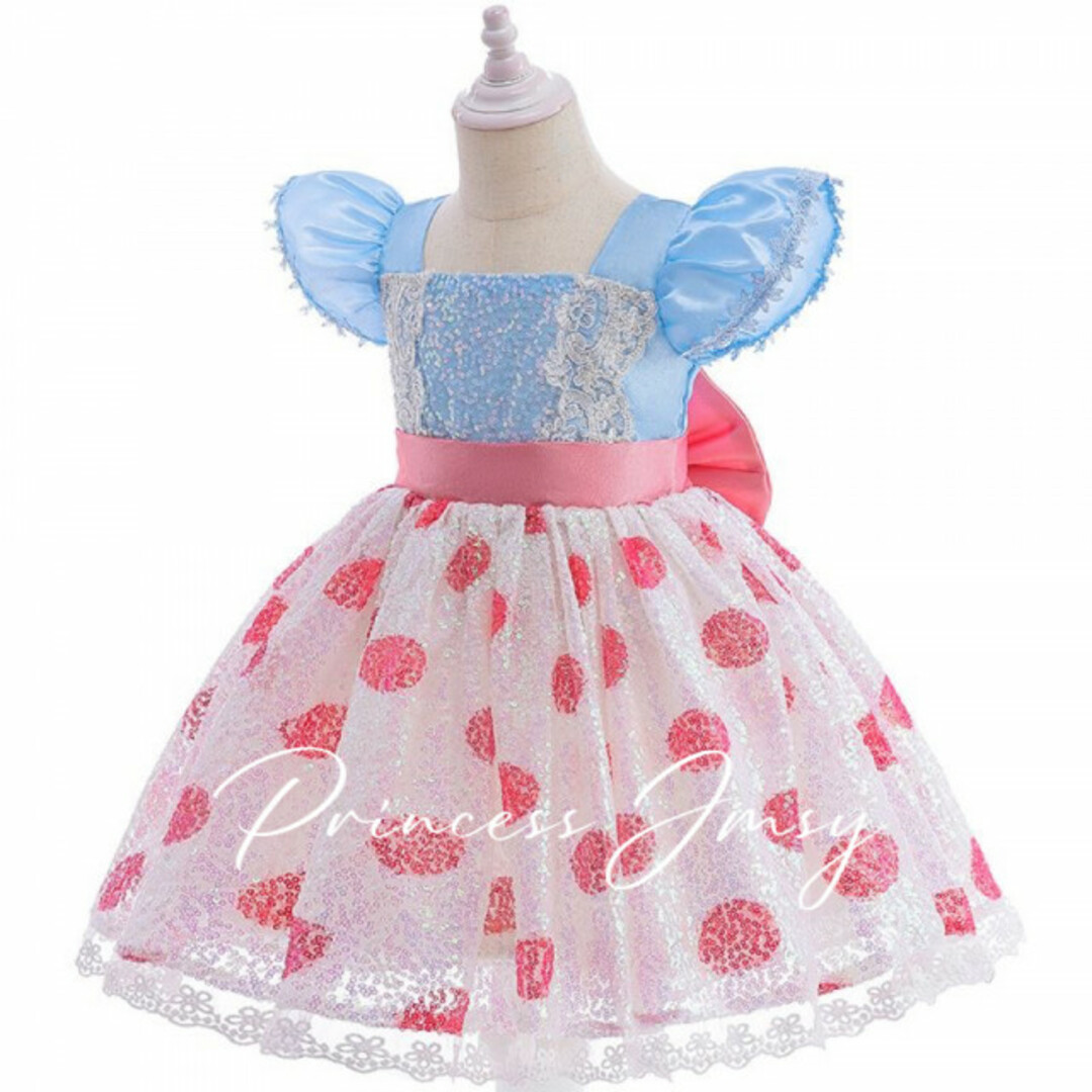 Disney(ディズニー)の130cm★ボーピープ　トイストーリー　ドレス　プリンセス　コスプレ　子供 キッズ/ベビー/マタニティのキッズ服女の子用(90cm~)(ワンピース)の商品写真