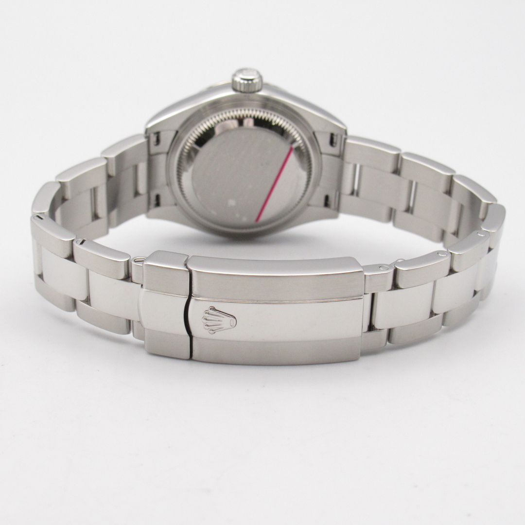 ROLEX(ロレックス)のロレックス ROLEX デイトジャスト 10Pダイヤ ランダム番 腕時計 時計 K18WG（ホワイトゴールド） ステンレススチール レディース ホワイト系 / ブラック系 / WHシェル/NP 279174NG 【中古】 レディースのファッション小物(腕時計)の商品写真