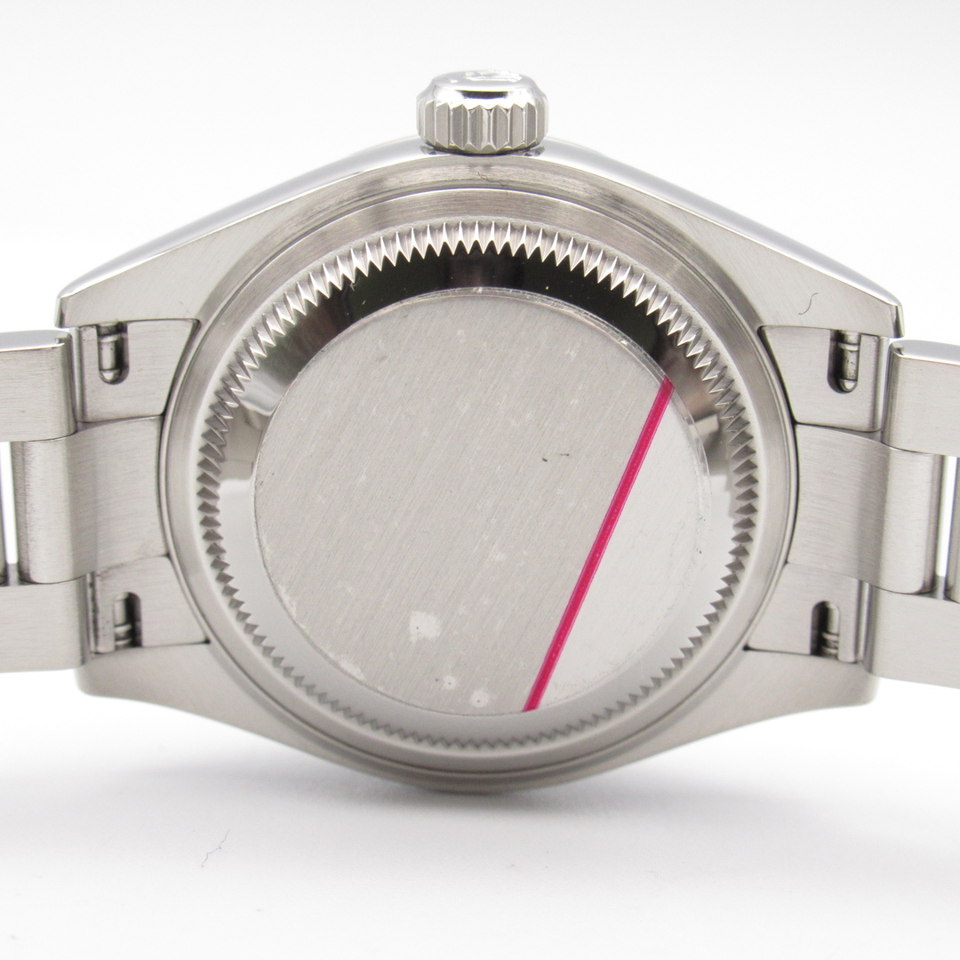ROLEX(ロレックス)のロレックス ROLEX デイトジャスト 10Pダイヤ ランダム番 腕時計 時計 K18WG（ホワイトゴールド） ステンレススチール レディース ホワイト系 / ブラック系 / WHシェル/NP 279174NG 【中古】 レディースのファッション小物(腕時計)の商品写真