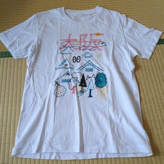 ★【美品】UNIQLO　大阪 Tシャツ Sサイズ（おそらくユニセックス）