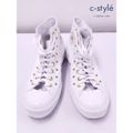 W755 CONVERSE スニーカー UK6.5 ホワイト ハイカット