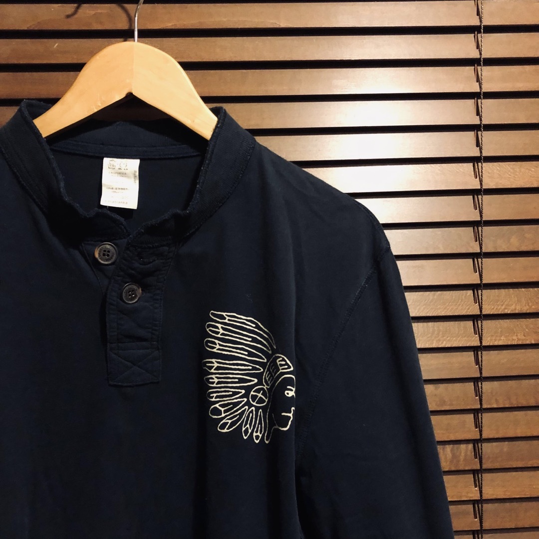 C・H CALIFORNIA / ヴィンテージモチーフ　ロングTシャツ メンズのトップス(Tシャツ/カットソー(七分/長袖))の商品写真
