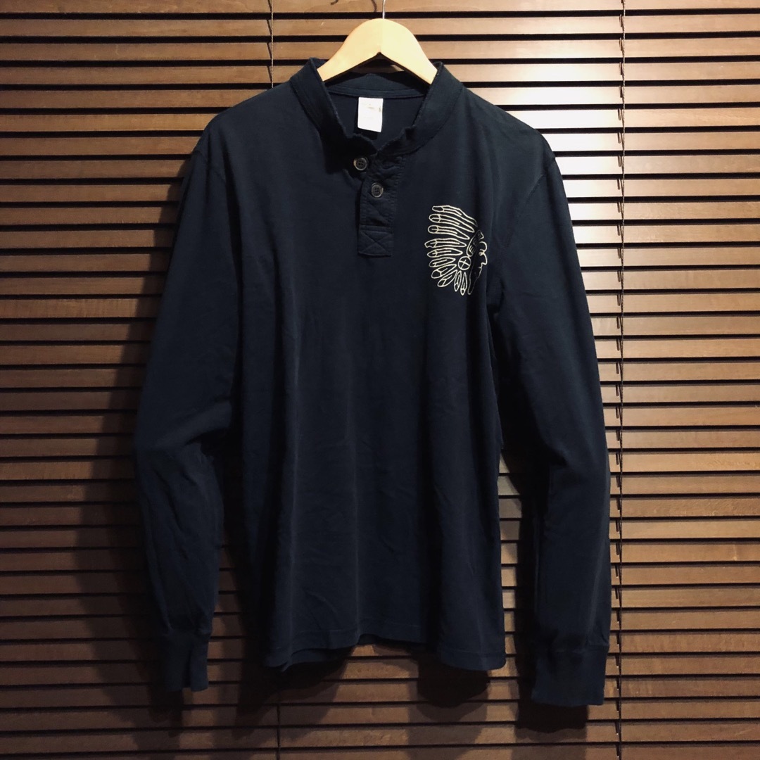 C・H CALIFORNIA / ヴィンテージモチーフ　ロングTシャツ メンズのトップス(Tシャツ/カットソー(七分/長袖))の商品写真