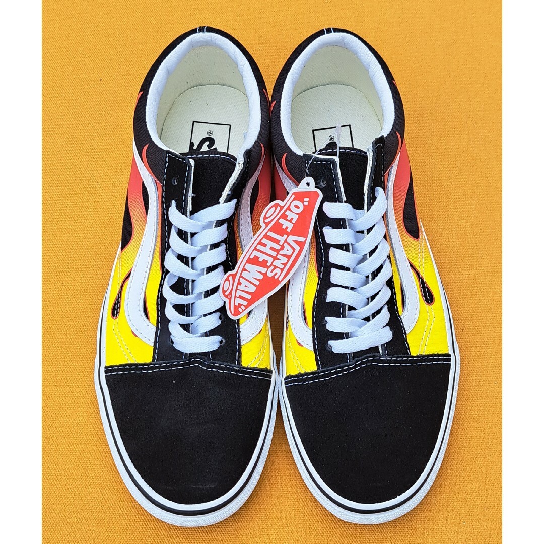 VANS オールドスクール フレーム シューズ OLD SKOOL FLAME SHOE VANS ヴァンズ OLD SKOOL FLAME オールドスクールフレーム V36CF