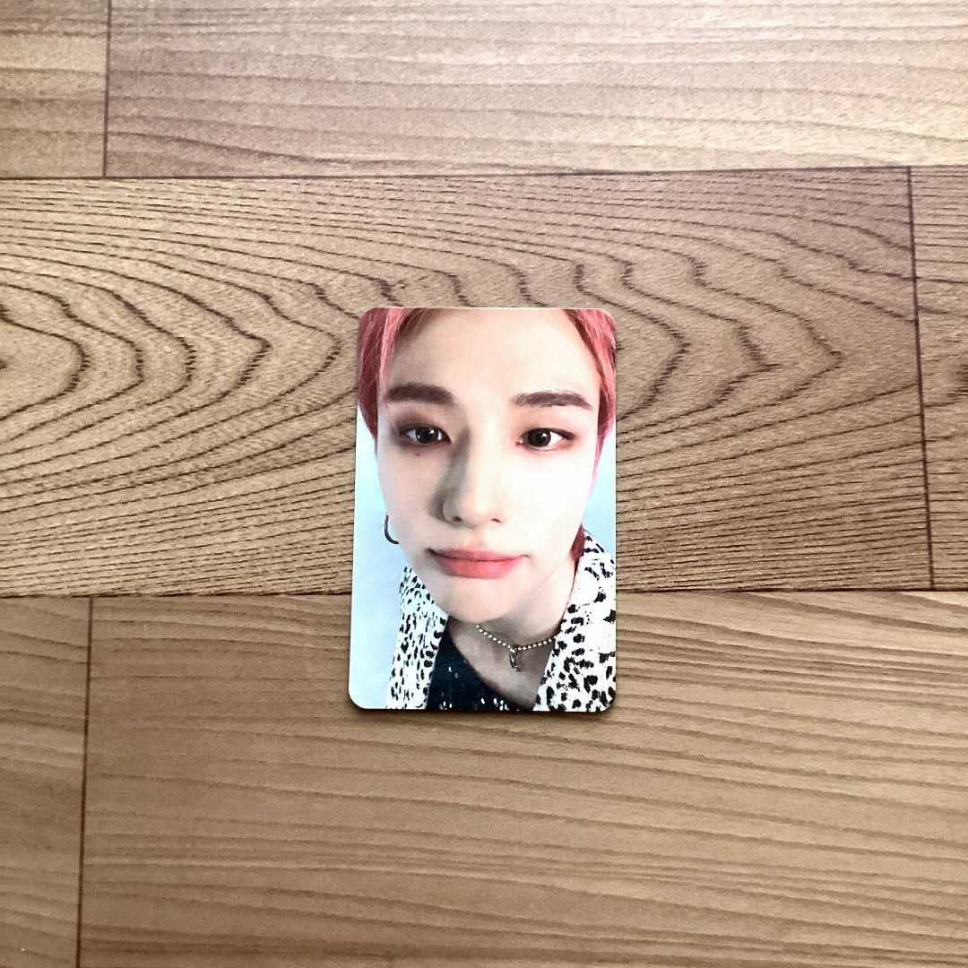 Stray Kids(ストレイキッズ)のStray Kids ★★★★★(5-STAR) トレカ ヒョンジン エンタメ/ホビーのタレントグッズ(アイドルグッズ)の商品写真