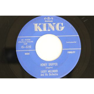 米7” Lucky Millinder & His Orchestr Honey Dripper / Heavy Sugar 455240 KING RECORDS /00080(その他)