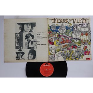 LP ディープ・パープル ディープ・パープルの華麗なる世界 SMP1434 	POLYDOR /00400(その他)
