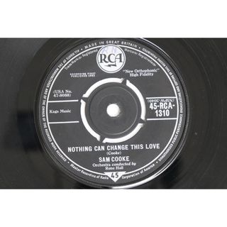 英7” Sam Cooke Nothing Can Change This Love / Somebody Have Mercy 45RCA1310 RCA /00080(その他)