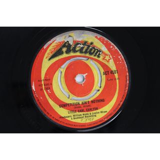 英7” Carl Carlton Competition Aint Nothing ACT4501 Action /00080(その他)