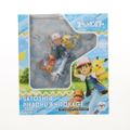 G.E.M.シリーズ サトシ&ピカチュウ&ヒトカゲ ポケットモンスター 完成品 