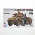 タミヤイタレリシリーズ No.18 1/35 ドイツ重装甲車 Sd.Kfz.23