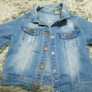 ザラキッズ(ZARA KIDS)のZARA  baby　Gジャン(Gジャン/デニムジャケット)