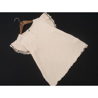 GRL グレイル パイピング プリーツ フリルスリーブ ブラウス シャツ sizeM/ピンク ■◆ レディース(シャツ/ブラウス(長袖/七分))