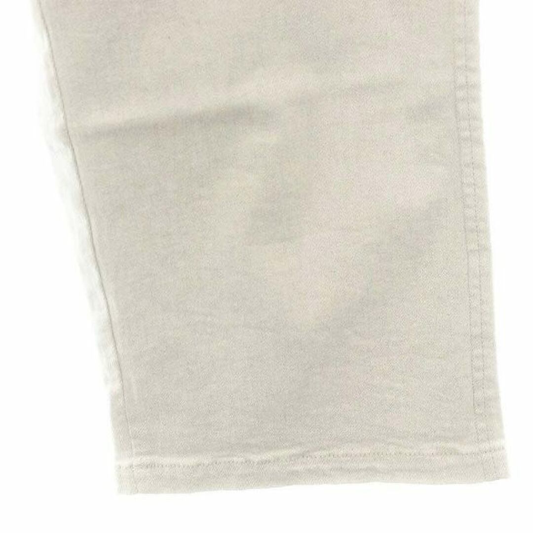 Plantation(プランテーション)のプランテーション コットンパンツ ストレートパンツ S オフホワイト レディースのパンツ(その他)の商品写真