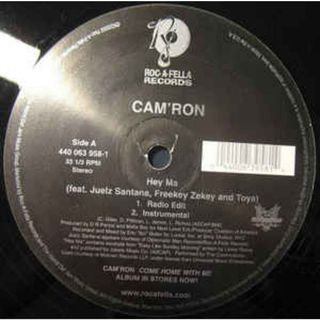 米12” Camron Hey Ma / Boy Boy 4400639581 Roc-A-Fella Records /00250(その他)