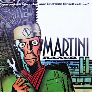 英7” Martini Ranch How Can The Labouring Man Find Time For Self Cultur W8651 Sire /00080(その他)