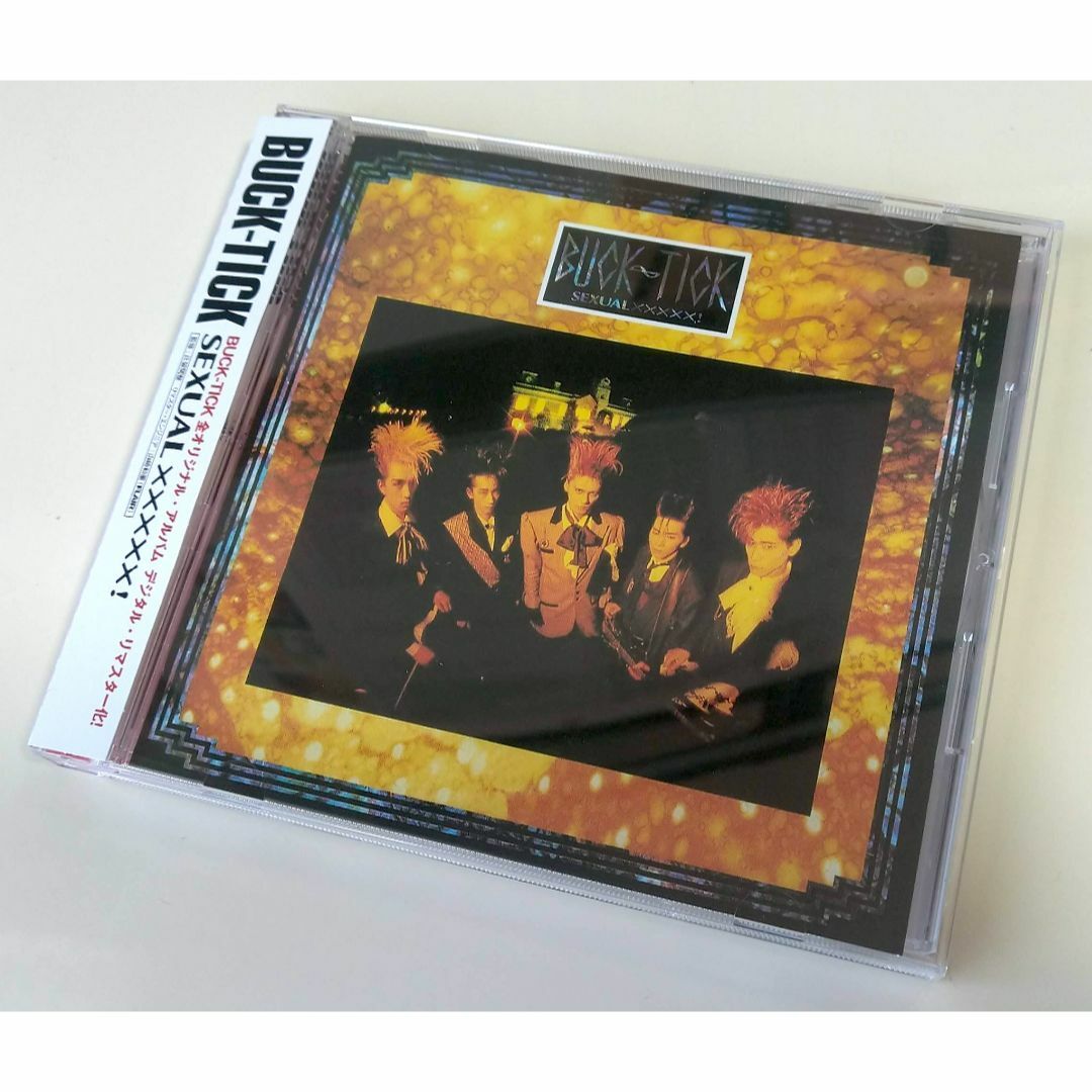 BUCK-TICK / SEXUAL ×××××! [再発] エンタメ/ホビーのCD(ポップス/ロック(邦楽))の商品写真