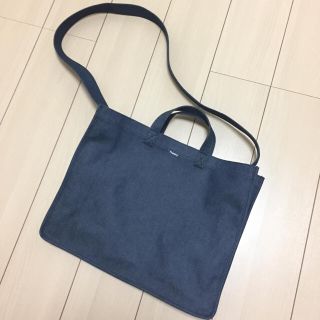 セオリー(theory)の新品！セオリー (theory)  2wayデニムトート(トートバッグ)