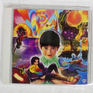 国内盤 岡村靖幸/家庭教師/EPIC ESCB1102 CD □