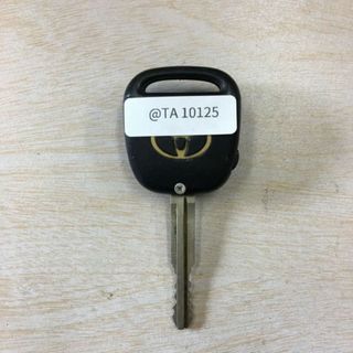 TA10125 点灯無し 12021基盤 トヨタ 純正 キーレス 1ボタン エスティマ ノア ヴォクシー シエンタ クルーガー RAV4 イプサム グランビア リモコン(車内アクセサリ)