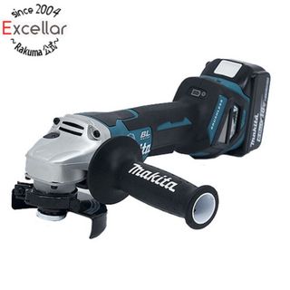 マキタ(Makita)の【新品訳あり(ケース割れ・きず)】 マキタ　100mm充電式ディスクグラインダ　GA418DRGX(工具)