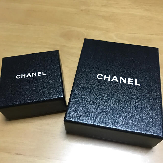 CHANEL(シャネル)のシャネル 正規店 箱 レディースのアクセサリー(その他)の商品写真